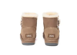 Australia Premium Double Face Sheepskin Water Resistant Mini Button Boots -Ugg ugg boots ugg boots australia premium double face sheepskin mini button boots 7 scaled