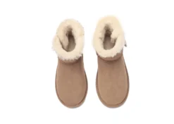 Australia Premium Double Face Sheepskin Water Resistant Mini Button Boots -Ugg ugg boots ugg boots australia premium double face sheepskin mini button boots 8 scaled