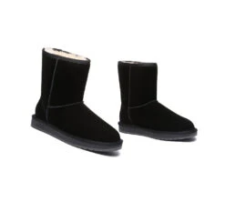 Australian Genuine Sheepskin Unisex Short Classic Suede Boots -Ugg ugg boots ugg boots australian genuine sheepskin unisex short classic suede 11