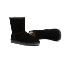 Australian Genuine Sheepskin Unisex Short Classic Suede Boots -Ugg ugg boots ugg boots australian genuine sheepskin unisex short classic suede 12