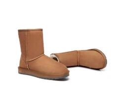 Australian Genuine Sheepskin Unisex Short Classic Suede Boots -Ugg ugg boots ugg boots australian genuine sheepskin unisex short classic suede 6