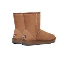 Australian Genuine Sheepskin Unisex Short Classic Suede Boots -Ugg ugg boots ugg boots australian genuine sheepskin unisex short classic suede 7