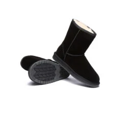 Australian Genuine Sheepskin Unisex Short Classic Suede Boots -Ugg ugg boots ugg boots australian genuine sheepskin unisex short classic suede 9