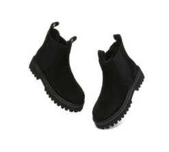 UGG Boots Sheepskin Wool Suede Chelsea Block Heel Chana 35 UGG Boots Sheepskin Wool Suede Chelsea Block Heel Chana -Ugg ugg boots ugg boots chelsea block heel chana 19