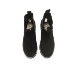 UGG Boots Sheepskin Wool Suede Chelsea Block Heel Chana 36 UGG Boots Sheepskin Wool Suede Chelsea Block Heel Chana -Ugg ugg boots ugg boots chelsea block heel chana 21