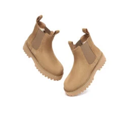 UGG Boots Sheepskin Wool Suede Chelsea Block Heel Chana 23 UGG Boots Sheepskin Wool Suede Chelsea Block Heel Chana -Ugg ugg boots ugg boots chelsea block heel chana 5