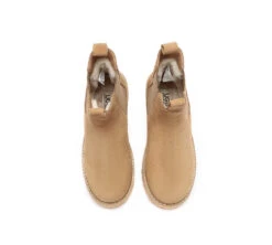 UGG Boots Sheepskin Wool Suede Chelsea Block Heel Chana 24 UGG Boots Sheepskin Wool Suede Chelsea Block Heel Chana -Ugg ugg boots ugg boots chelsea block heel chana 7