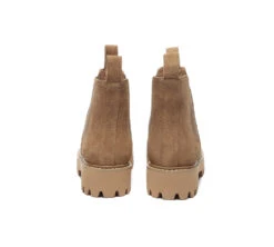 UGG Boots Sheepskin Wool Suede Chelsea Block Heel Chana 25 UGG Boots Sheepskin Wool Suede Chelsea Block Heel Chana -Ugg ugg boots ugg boots chelsea block heel chana 8
