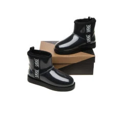 UGG Boots Women Clear Waterproof Shearling Coated Classic Ankle Boots -Ugg ugg boots ugg boots clear waterproof and shearling women coated classic 11