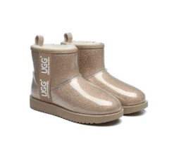 UGG Boots Women Clear Waterproof Shearling Coated Classic Ankle Boots -Ugg ugg boots ugg boots clear waterproof and shearling women coated classic 16 df94da99 81c9 4f7f b1b5 e8f5828848e0