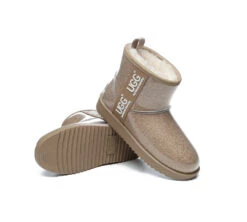 UGG Boots Women Clear Waterproof Shearling Coated Classic Ankle Boots -Ugg ugg boots ugg boots clear waterproof and shearling women coated classic 17