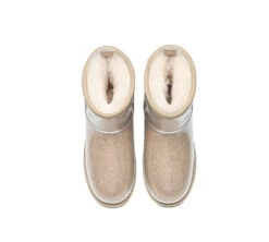 UGG Boots Women Clear Waterproof Shearling Coated Classic Ankle Boots -Ugg ugg boots ugg boots clear waterproof and shearling women coated classic 21