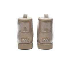 UGG Boots Women Clear Waterproof Shearling Coated Classic Ankle Boots -Ugg ugg boots ugg boots clear waterproof and shearling women coated classic 22