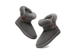Tiara Fluffy Top Women Mini UGG Boots 25 Tiara Fluffy Top Women Mini UGG Boots -Ugg ugg boots ugg boots mini women tiara sheepskin horn toggle closure 12 scaled