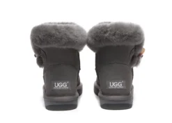 Tiara Fluffy Top Women Mini UGG Boots 26 Tiara Fluffy Top Women Mini UGG Boots -Ugg ugg boots ugg boots mini women tiara sheepskin horn toggle closure 14 scaled