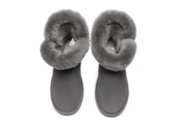 Tiara Fluffy Top Women Mini UGG Boots 27 Tiara Fluffy Top Women Mini UGG Boots -Ugg ugg boots ugg boots mini women tiara sheepskin horn toggle closure 15 scaled
