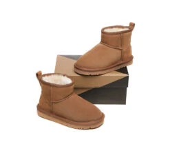 UGG Boots Kids Mini Classic Sheepskin Wool Boots Noel 22 UGG Boots Kids Mini Classic Sheepskin Wool Boots Noel -Ugg ugg boots ugg boots noel kids mini 10