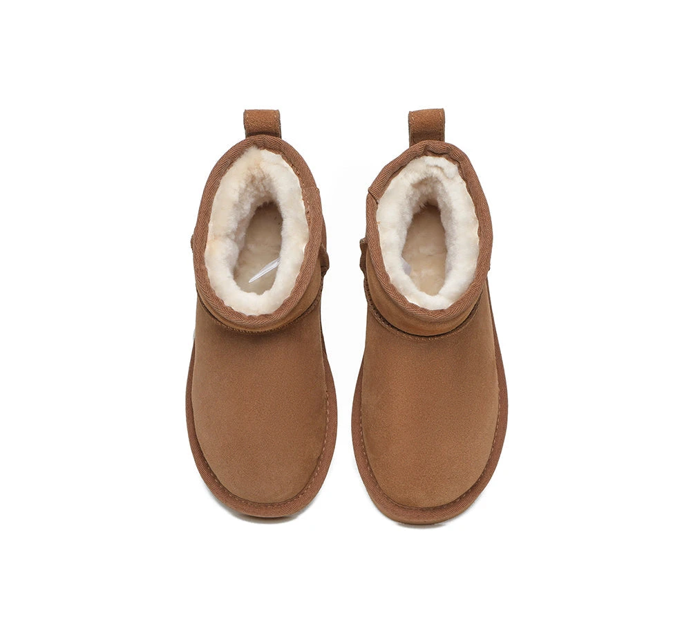 UGG Boots Kids Mini Classic Sheepskin Wool Boots Noel 6 UGG Boots Kids Mini Classic Sheepskin Wool Boots Noel - Image 6