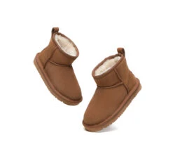 UGG Boots Kids Mini Classic Sheepskin Wool Boots Noel 23 UGG Boots Kids Mini Classic Sheepskin Wool Boots Noel -Ugg ugg boots ugg boots noel kids mini 14
