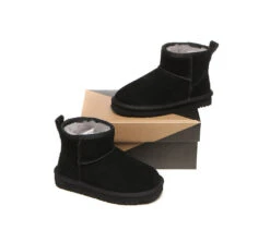 UGG Boots Kids Mini Classic Sheepskin Wool Boots Noel 34 UGG Boots Kids Mini Classic Sheepskin Wool Boots Noel -Ugg ugg boots ugg boots noel kids mini 18