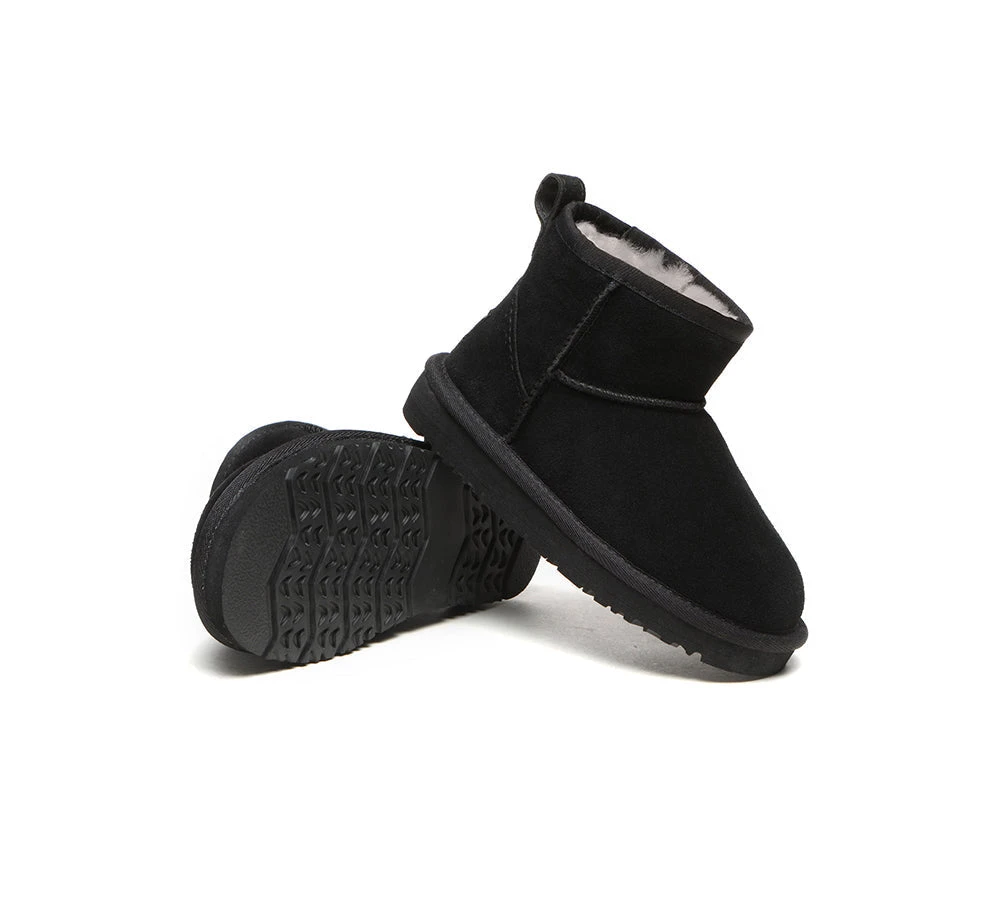UGG Boots Kids Mini Classic Sheepskin Wool Boots Noel 15 UGG Boots Kids Mini Classic Sheepskin Wool Boots Noel - Image 15