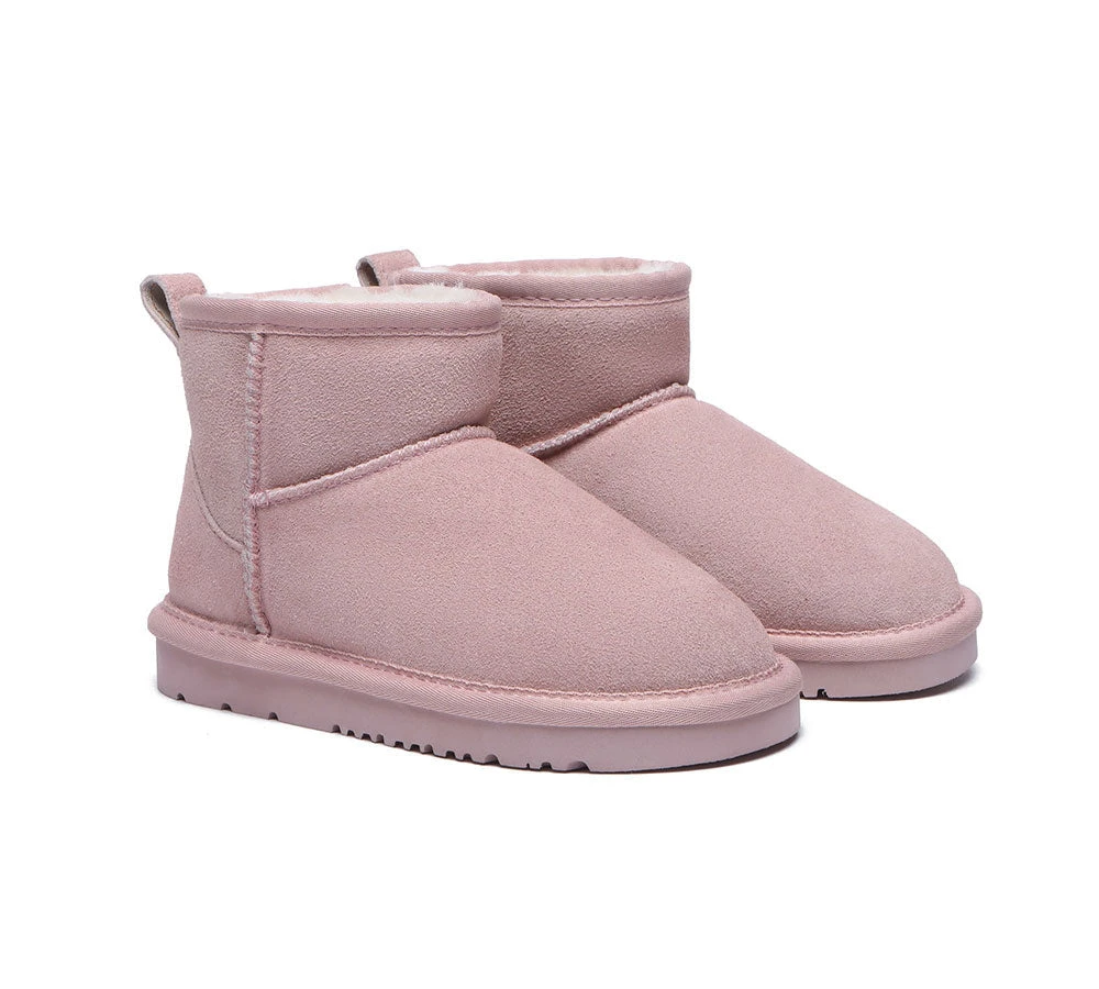 UGG Boots Kids Mini Classic Sheepskin Wool Boots Noel 8 UGG Boots Kids Mini Classic Sheepskin Wool Boots Noel - Image 8
