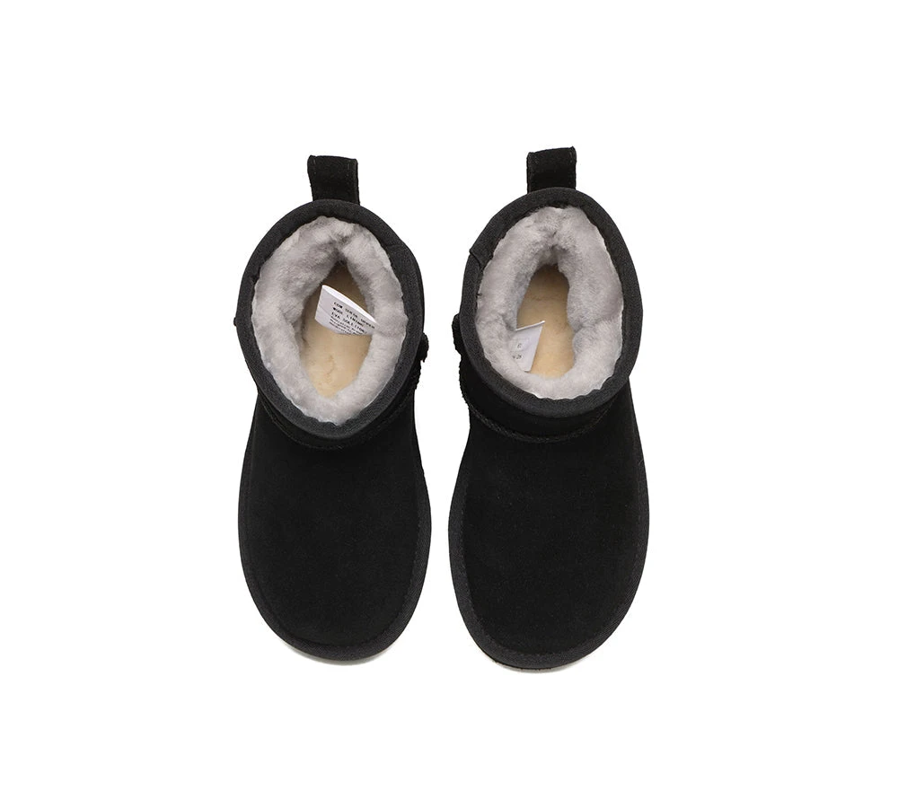 UGG Boots Kids Mini Classic Sheepskin Wool Boots Noel 18 UGG Boots Kids Mini Classic Sheepskin Wool Boots Noel - Image 18