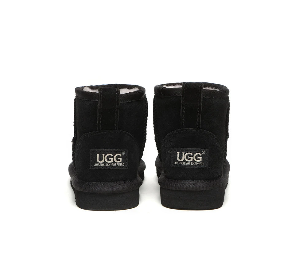 UGG Boots Kids Mini Classic Sheepskin Wool Boots Noel 19 UGG Boots Kids Mini Classic Sheepskin Wool Boots Noel - Image 19