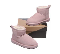 UGG Boots Kids Mini Classic Sheepskin Wool Boots Noel 28 UGG Boots Kids Mini Classic Sheepskin Wool Boots Noel -Ugg ugg boots ugg boots noel kids mini 3