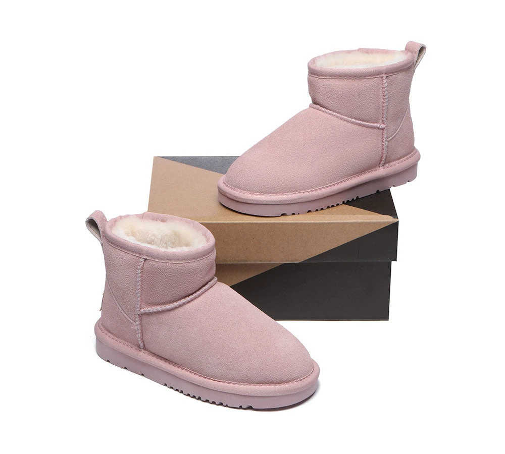 UGG Boots Kids Mini Classic Sheepskin Wool Boots Noel 10 UGG Boots Kids Mini Classic Sheepskin Wool Boots Noel - Image 10