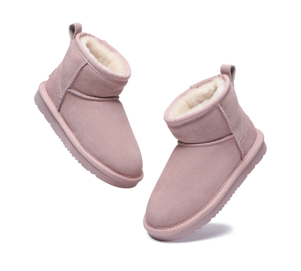 UGG Boots Kids Mini Classic Sheepskin Wool Boots Noel 11 UGG Boots Kids Mini Classic Sheepskin Wool Boots Noel - Image 11