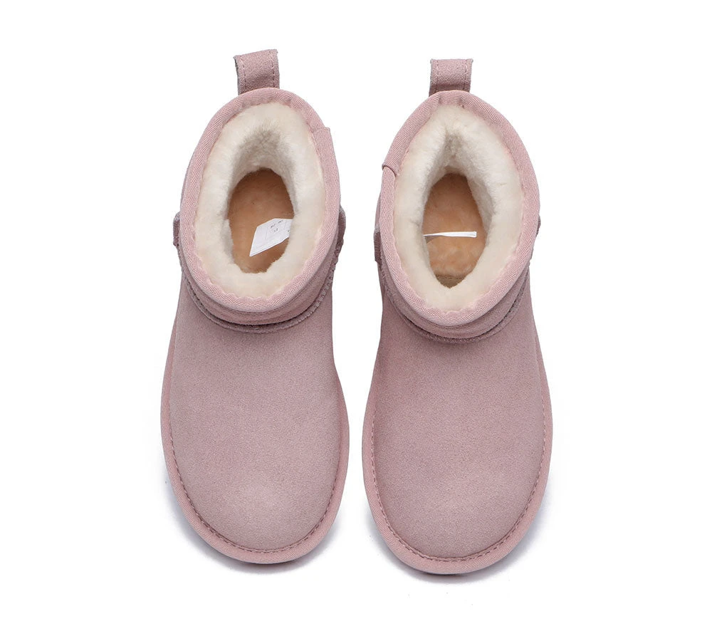 UGG Boots Kids Mini Classic Sheepskin Wool Boots Noel 12 UGG Boots Kids Mini Classic Sheepskin Wool Boots Noel - Image 12