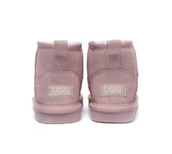 UGG Boots Kids Mini Classic Sheepskin Wool Boots Noel 31 UGG Boots Kids Mini Classic Sheepskin Wool Boots Noel -Ugg ugg boots ugg boots noel kids mini 7