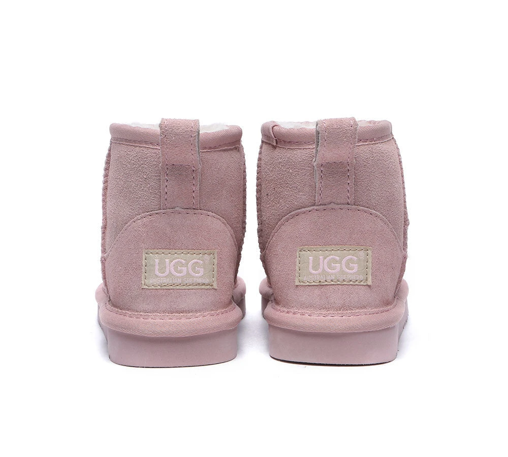 UGG Boots Kids Mini Classic Sheepskin Wool Boots Noel 13 UGG Boots Kids Mini Classic Sheepskin Wool Boots Noel - Image 13