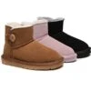 Ugg Boots Nolan Kids Mini Button
