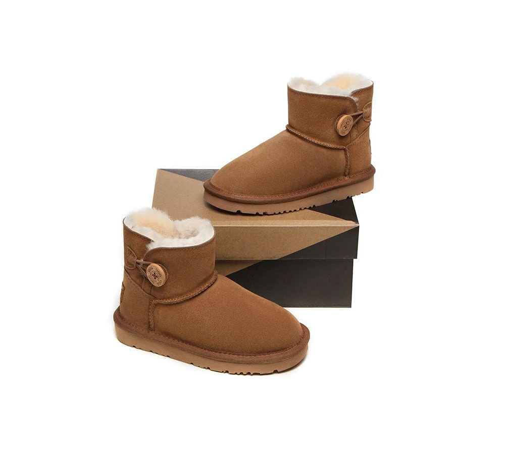 Ugg Boots Nolan Kids Mini Button 5 Ugg Boots Nolan Kids Mini Button - Image 5