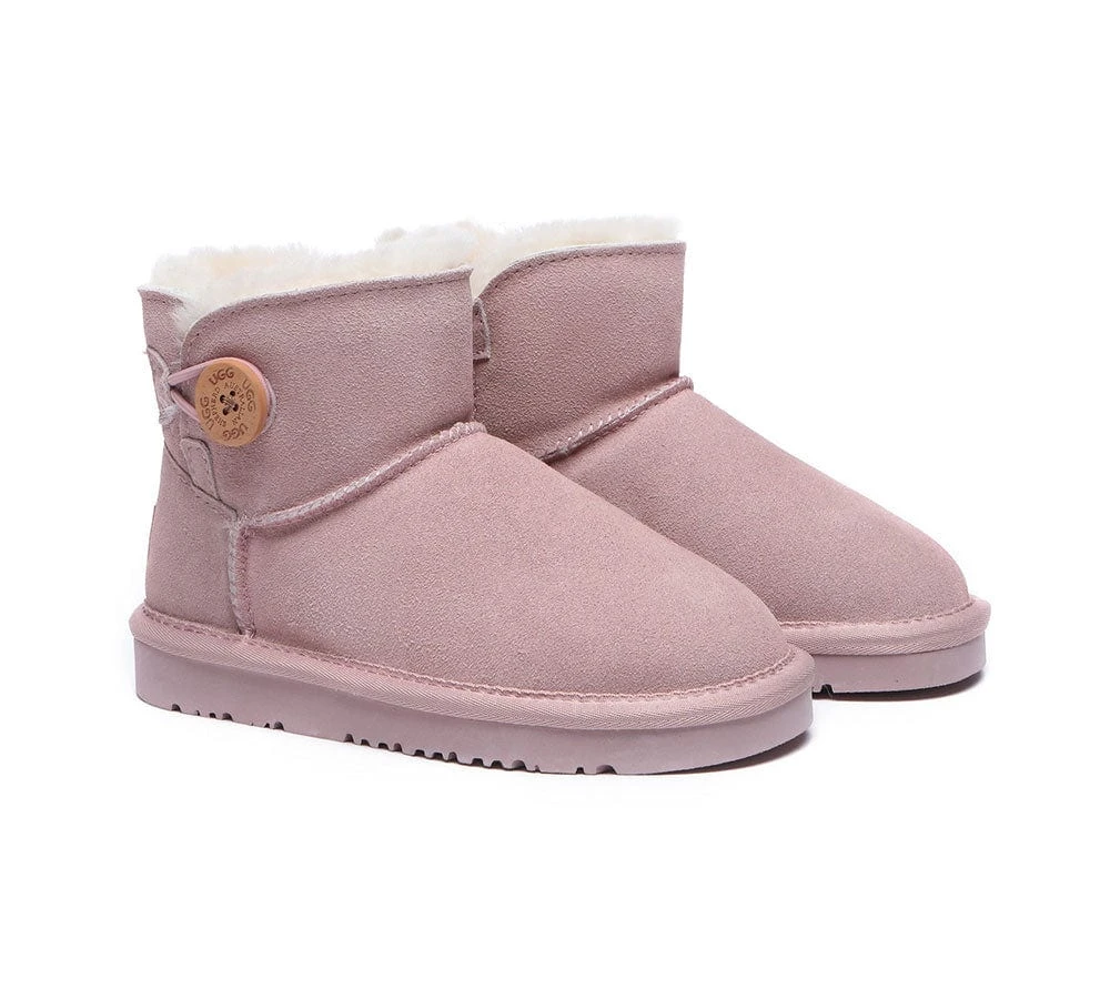 Ugg Boots Nolan Kids Mini Button 6 Ugg Boots Nolan Kids Mini Button - Image 6