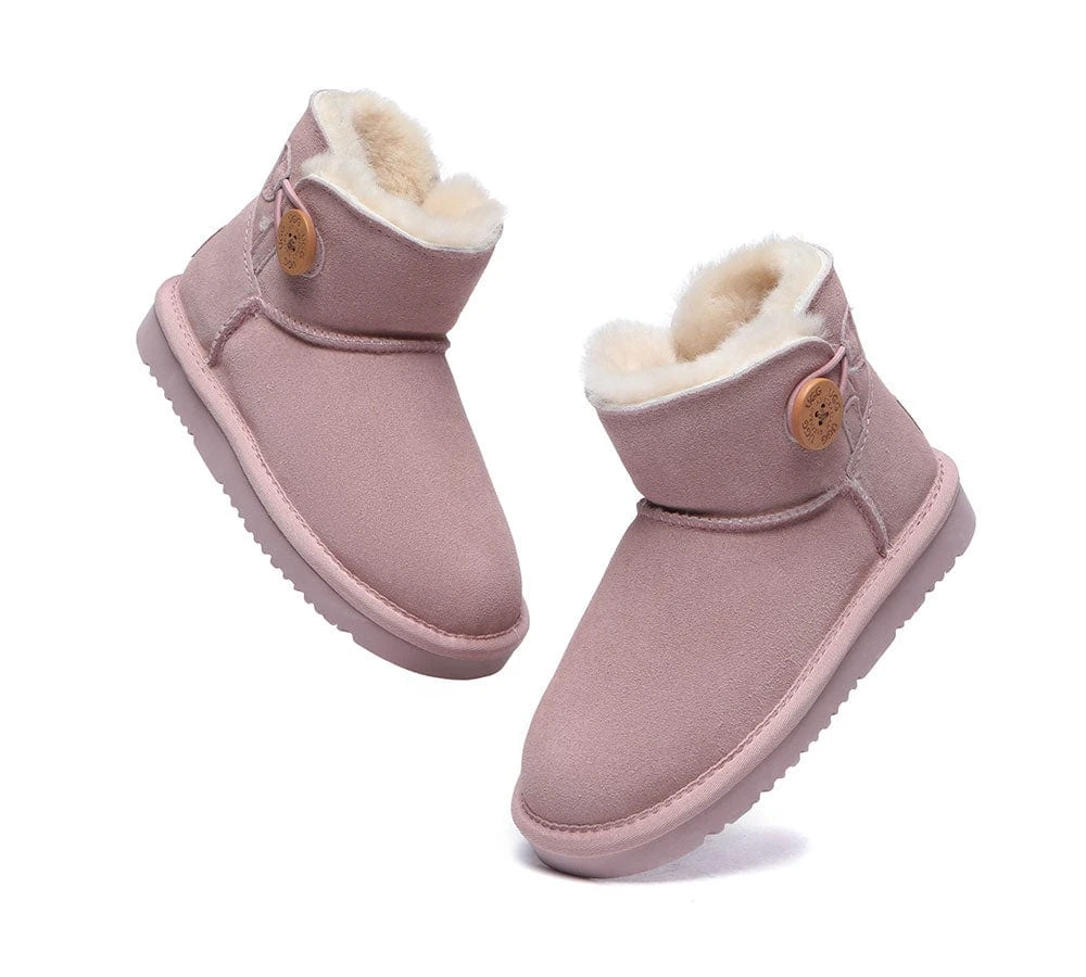Ugg Boots Nolan Kids Mini Button 12 Ugg Boots Nolan Kids Mini Button - Image 12