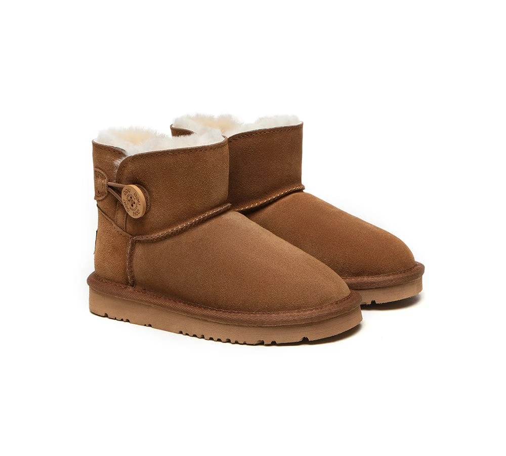 Ugg Boots Nolan Kids Mini Button 3 Ugg Boots Nolan Kids Mini Button - Image 3