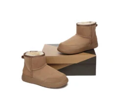 Women Men Sheepskin Wool Ankle Mini Classic Outdoor Boots -Ugg ugg boots ugg boots sheepskin wool ankle mini classic outdoor boots 3
