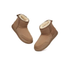 Women Men Sheepskin Wool Ankle Mini Classic Outdoor Boots -Ugg ugg boots ugg boots sheepskin wool ankle mini classic outdoor boots 4