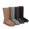 Australian Premium Double Face Sheepskin Tall Classic Boots