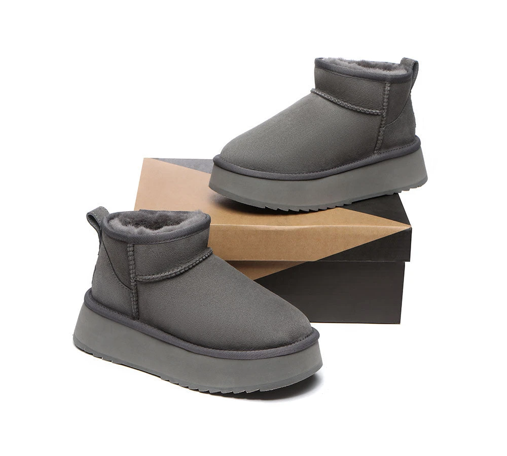 Ultra Mini Platform Classic Ugg Boots 11 Ultra Mini Platform Classic Ugg Boots - Image 11