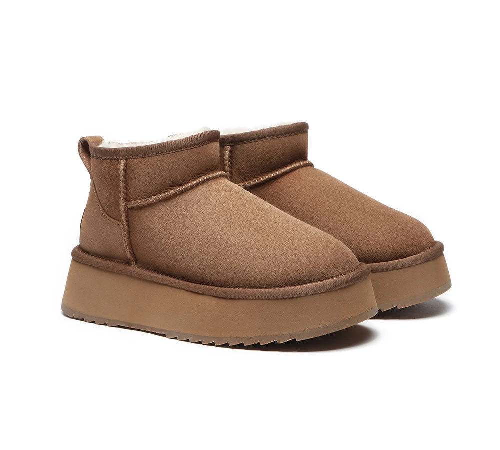 Ultra Mini Platform Classic Ugg Boots 3 Ultra Mini Platform Classic Ugg Boots - Image 3