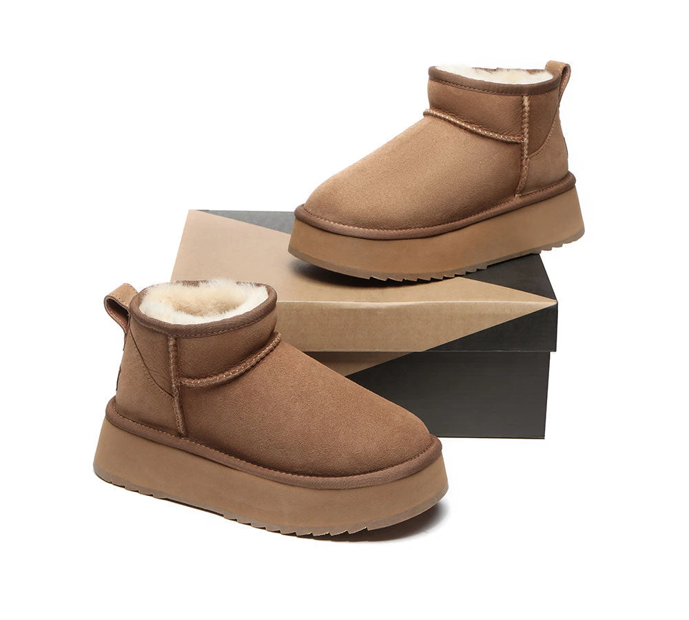 Ultra Mini Platform Classic Ugg Boots 5 Ultra Mini Platform Classic Ugg Boots - Image 5