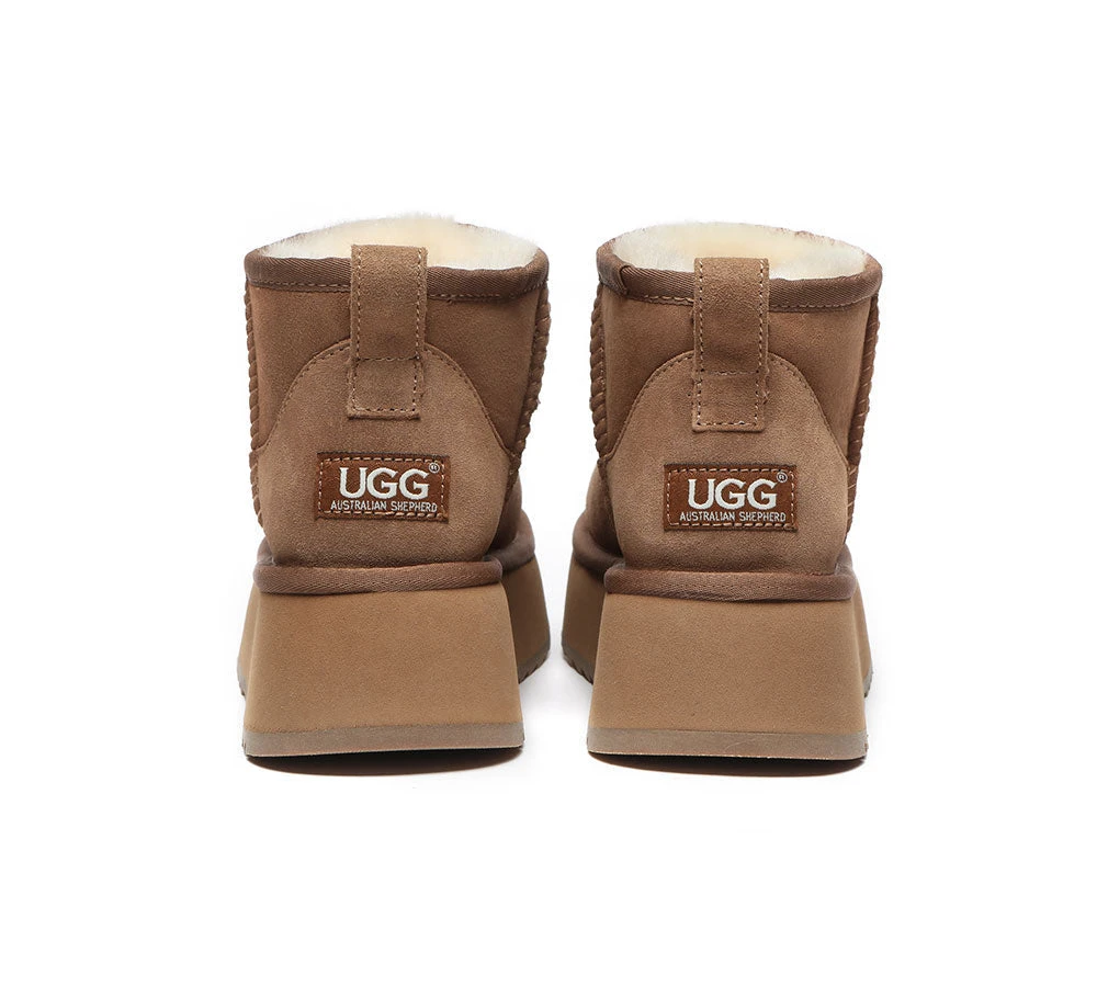Ultra Mini Platform Classic Ugg Boots 8 Ultra Mini Platform Classic Ugg Boots - Image 8