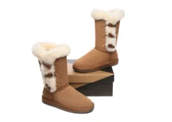 UGG Boots Women Sheepskin Wool Short Boots Tamari Toggle Closure 18 UGG Boots Women Sheepskin Wool Short Boots Tamari Toggle Closure -Ugg ugg boots ugg boots women tall tamari toggle closure 4 scaled