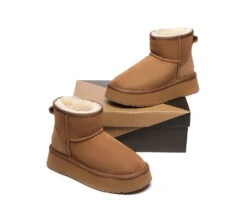 Ugg Mini Platform Ugg Boots Thick Bottom Mini Classic -Ugg ugg boots ugg mini platform ugg boots thick bottom mini classic 3