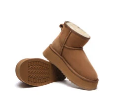 Ugg Mini Platform Ugg Boots Thick Bottom Mini Classic -Ugg ugg boots ugg mini platform ugg boots thick bottom mini classic 4