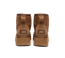 Ugg Mini Platform Ugg Boots Thick Bottom Mini Classic -Ugg ugg boots ugg mini platform ugg boots thick bottom mini classic 9